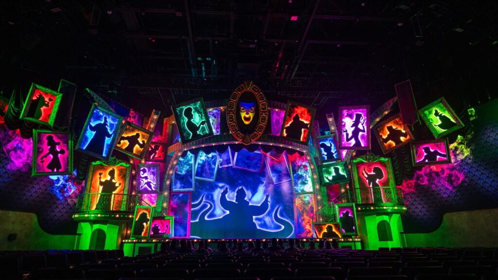 Photos finished Disney Villians: Unfairly Ever After set