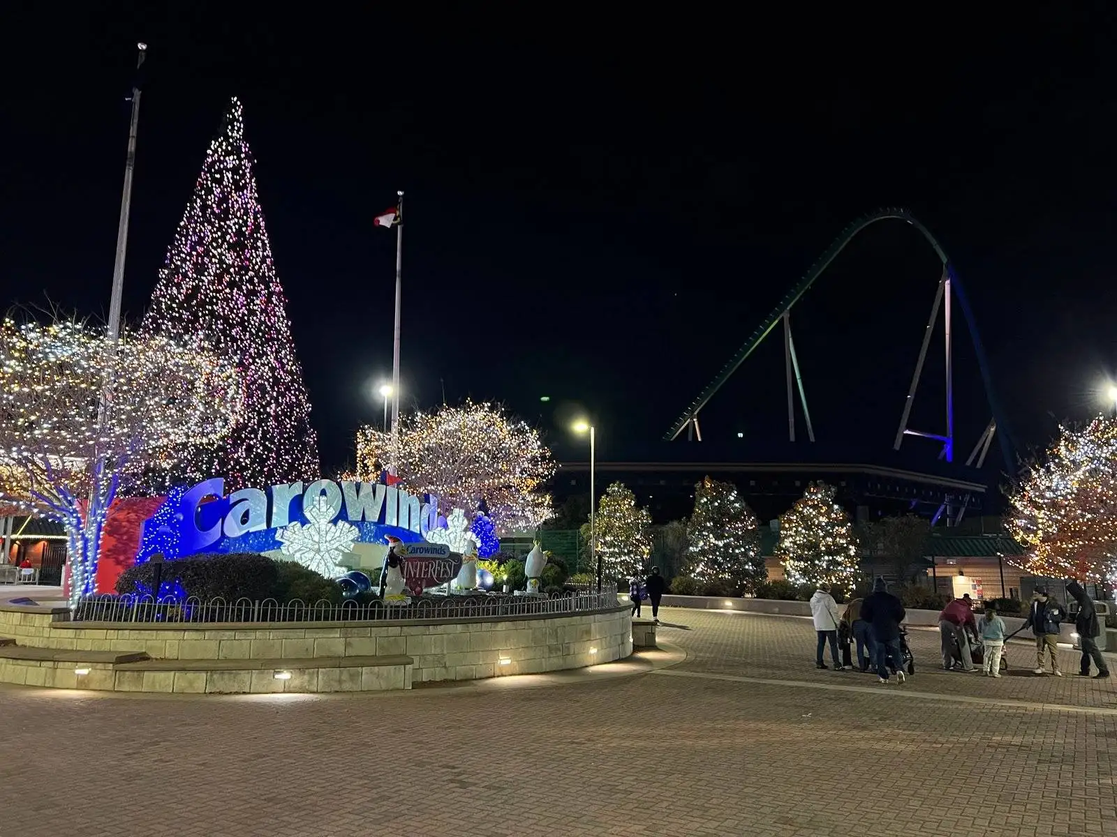 Winterfest And Holiday In The Park Canceled Or Changed At Some Six Flags Parks