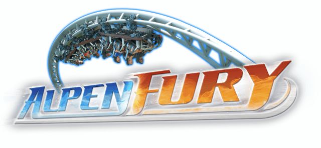 Canada's Wonderland's AlpenFury logo.