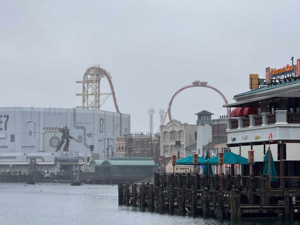 Photo on Hollywood Rip Ride Rocket at Universal Studios Florida in March of 2025 prior to its closure.